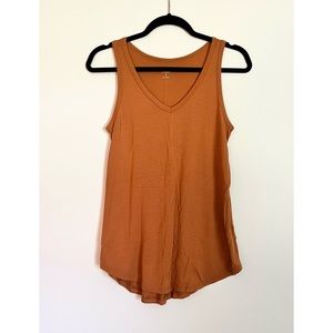 V-Neck Tank Top